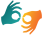 język migowy logo