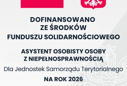 ASYSTENT OSOBISTY OSOBY Z NIEPEŁNOSPRAWNOŚCIĄ